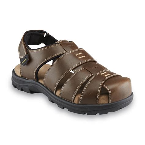 Marco Shoes Leccesi Brown Sandals .